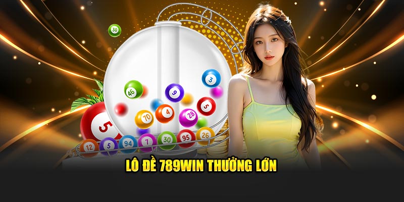 Lô đề 789Win thưởng lớn